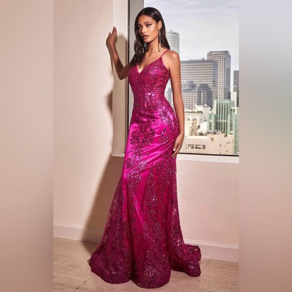 Cinderella Divine Mermaid Prom Dress